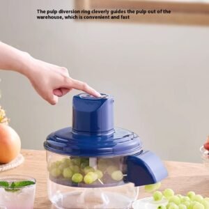 Automatic Electric Grape Peeler (Rechargeable) – Hands‑Free Fruit Peeling Machine for Home Kitchens