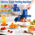 Automatic Electric Grape Peeler (Rechargeable) – Hands‑Free Fruit Peeling Machine for Home Kitchens