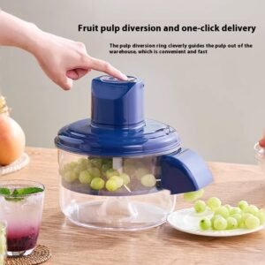 Automatic Electric Grape Peeler (Rechargeable) – Hands‑Free Fruit Peeling Machine for Home Kitchens