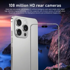 i16 Promax Pro 4G/5G Dual SIM Smartphone with 8000mAh Battery