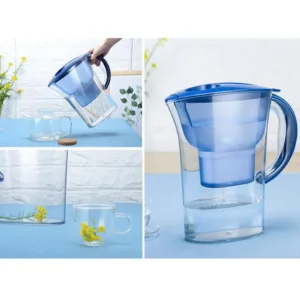 2.5L Water Purifier Kettle Capacity Water Filter Four-layer Filter Water Pitcher Purifier Office Household Universal Type - AliExpress 6