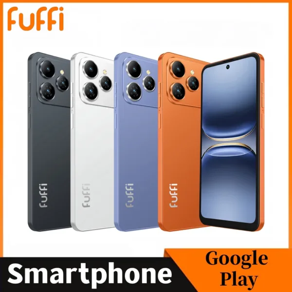 FUFFI i17 Pro Max 5G Smartphone – 8GB RAM, 256GB ROM, 6.56" HD Display, 48MP Camera