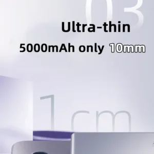 Magnetic 10000mAh Wireless Power Bank – PD20W Slim Metal MagSafe Portable Battery