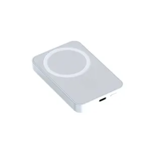 Magnetic 10000mAh Wireless Power Bank – PD20W Slim Metal MagSafe Portable Battery