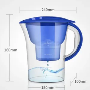 2.5L Water Purifier Kettle Capacity Water Filter Four-layer Filter Water Pitcher Purifier Office Household Universal Type - AliExpress 6