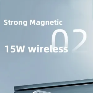 Magnetic 10000mAh Wireless Power Bank – PD20W Slim Metal MagSafe Portable Battery