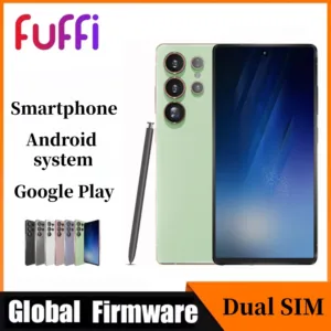 FUFFI S26 Pro 5G Smartphone – 8GB RAM, 512GB ROM, 6.8" AMOLED 120Hz Display, 48MP Camera