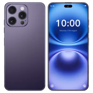 i16 Promax Pro 4G/5G Dual SIM Smartphone with 8000mAh Battery