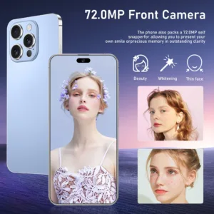 i16 Promax Pro 4G/5G Dual SIM Smartphone with 8000mAh Battery