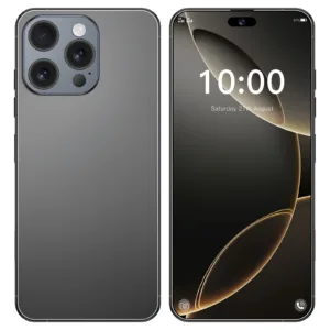 i16 Promax Pro 4G/5G Dual SIM Smartphone with 8000mAh Battery