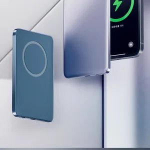 Magnetic 10000mAh Wireless Power Bank – PD20W Slim Metal MagSafe Portable Battery